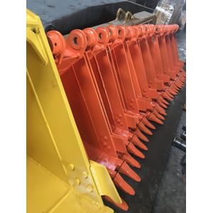 1 Ton Excavator Drainage Bucket