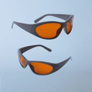 Work Safety Laser Eye Protection Goggles For 2 Line YAG And KTP Q Switch