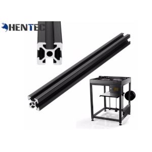 Anodized Industrial Aluminium Extrusion System , V Slot Aluminum Extrusion
