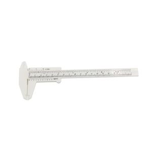 Plastic Vernier Tattoo Accessories Eyebrow Measuring Calipers