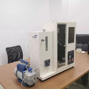 ASTM D1160 Petroleum Vacuum Distillation Tester / Oil Analysis Equipment