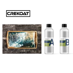 Durable Multi Purpose Clear Epoxy Resin Coating Super Gloss 1cm