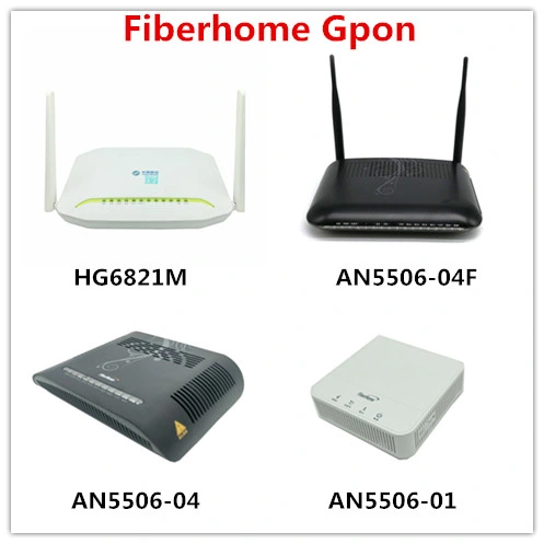 Original Huawei ONU 4ge+2voice+WiFi Factory Direct Wholesale Gpon Router Hg8245h Gpon Ont