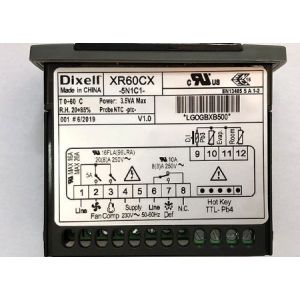 XR60CX Dixell Temperature Controller For Coldroom Freezer Room