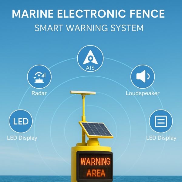 Buy Customizable Marine Electronic Fence Smart Warning System Real Time Tracking at wholesale prices