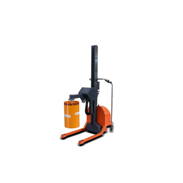 Buy Rated Load 500kg 1.6m Semi Electric Pneumatic Roll Turner Stacker With CE Authentication at wholesale prices