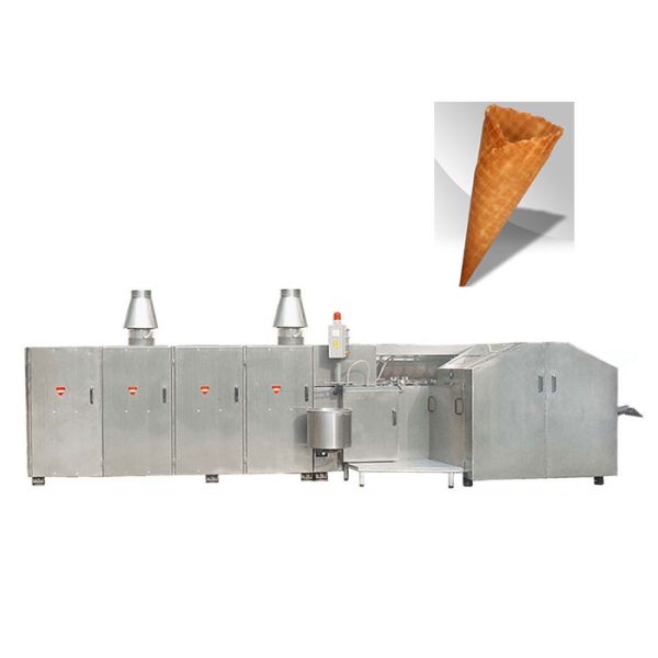 CE Approved Industrial Stainless Steel Food Production Machines For Ice Cream