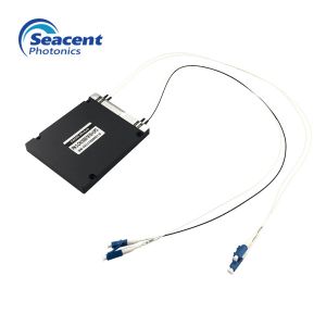 Dense Wavelength Division Multiplexing 1 * 8 100G DWDM Mux Demux