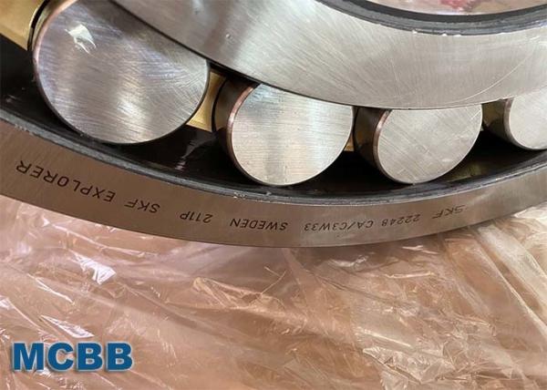 Buy 22248ca / C3w33 Spherical Roller Thrust Bearing Double Row Precision Bearing at wholesale prices