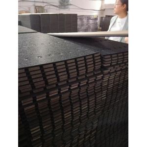 Architectural Wooden Acoustic Baffle Panel With Fire Resistant And Moisture