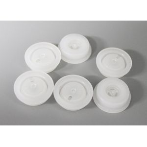Plastic PE One Way Degassing Valve For Coffee Bag Prevent Package Expansion