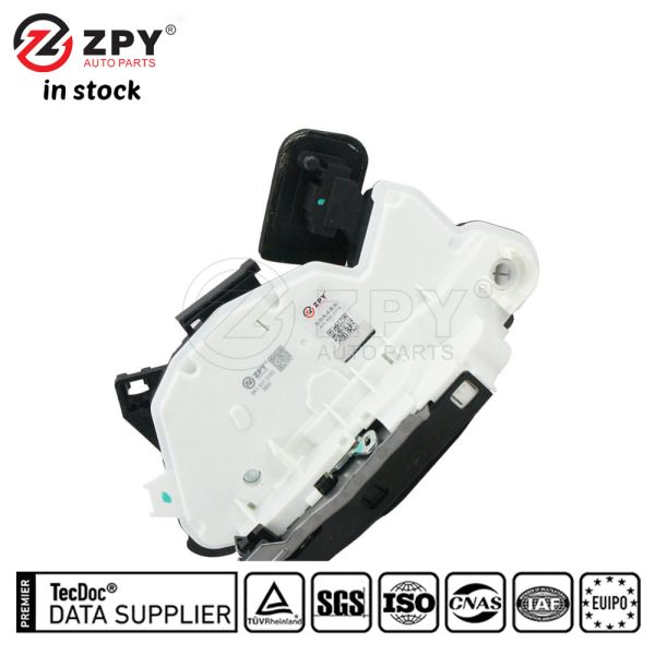 ZPY Front Left Door Lock Dual Motors for VW Passat Audi A4 A5 Porsche Macan