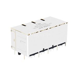 LPJG47542A47NL 10/100/1000 Base-T Integrated Magnetics RJ45 Jack Yellow&Green