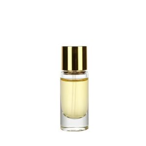 6ml Square Glass Car Perfume Bottle with Vent Clip
