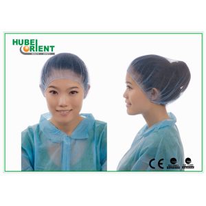 ISO13485 Elastic Nylon Hair Nets For Painting Cleanroom