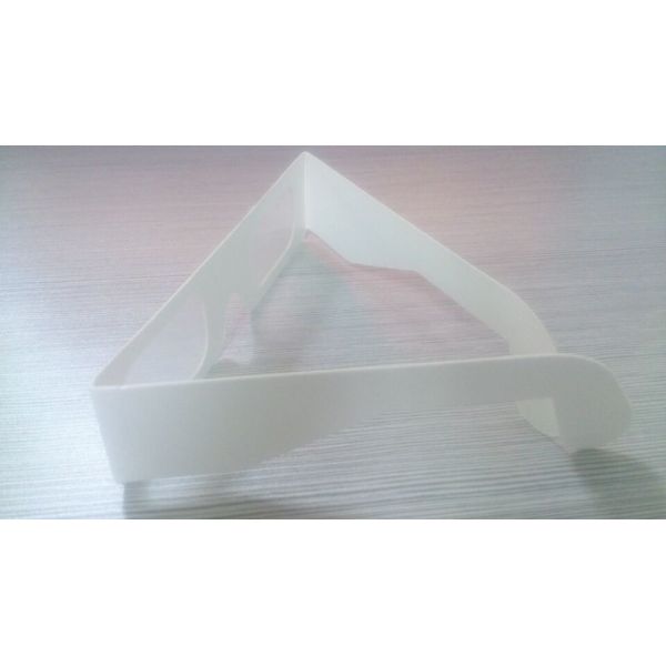 Most Popular 13500 Lines Per Inch Plastic Diffraction Glasses Customized Printing