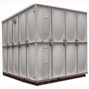 Clean Water Storage Solution Large Volume GRP Panel Tanks for Plc Cube Reservoir
