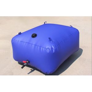 Portable PVC Water Tanks For Drought Resistant and Firefighting Emergency Water