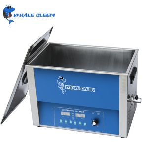 30 Liter Ultrasonic Gun Cleaner Side Handles Power Adjustable