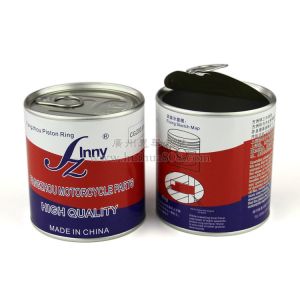 Customized Design Paper Easy Open Paper Composite Cans for Canned Foods