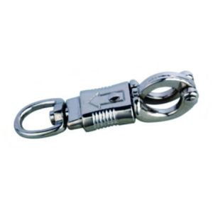 Zinc Alloy Metal Panic Snap Hook Quick Spring Release Swivel Bolt Snap