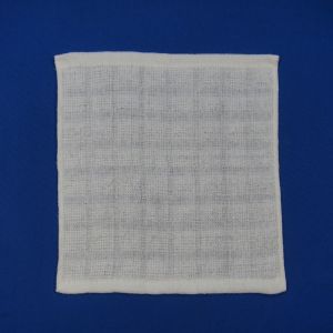 Snow White Mini Bleached Airline Towel Checker