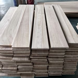 Custom Paulownia Panel Wood Board Solid Paulownia Lumber Board