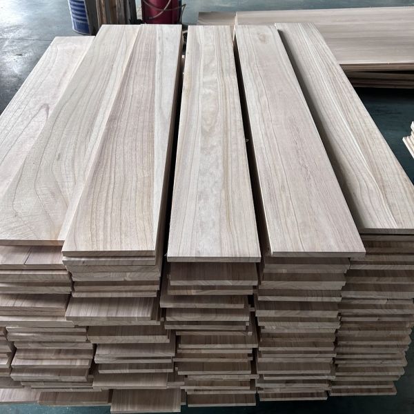 Buy Custom Paulownia Panel Wood Board Solid Paulownia Lumber Board at wholesale prices