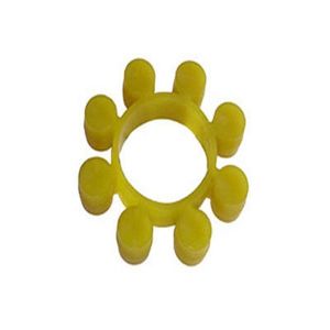 PU Elastic Rubber Spider Coupling Insert Customized MT1-MT13