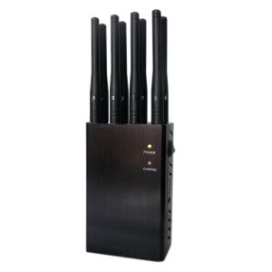 8 Antennas Portable 2G.3G.4G. WIFI. GPSL1 Cell Phone Signal Jammer