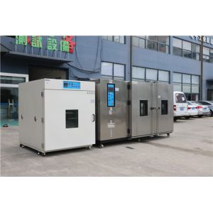 Temperature Humidity Stability Test Room Walk In Temperature Chamber