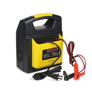 12V 24V Intelligent Car Battery Charger Jump Starter 20A 10s