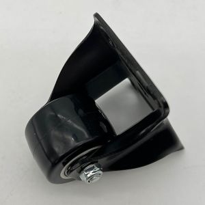 40MM Light Duty Rigid Plate PU Casters Wheel Double Bearings Castor