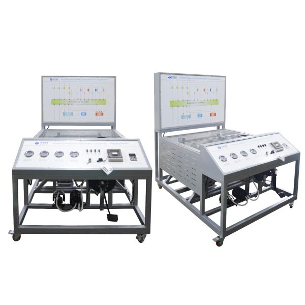 Buy Professional ABS Brake System Training Platform With Hydraulic Simulation OBD II Diagnostics For Automotive Technical Hands On Training Education Equipment at wholesale prices