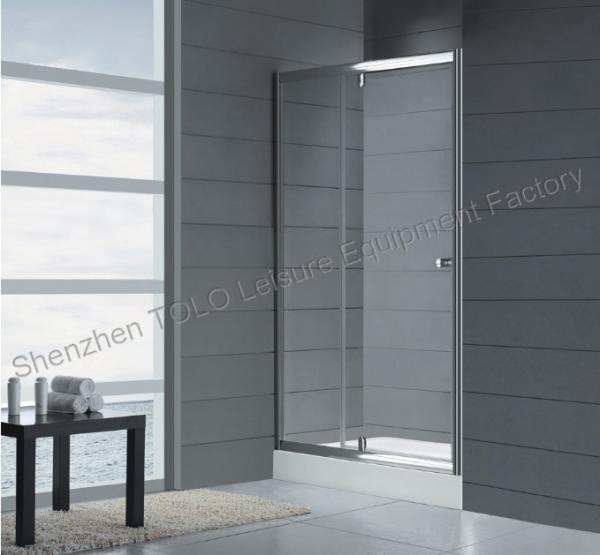 Buy Rotating Shower Screen Glass Enclosed Showers with Nano Easy Clean Glass at wholesale prices
