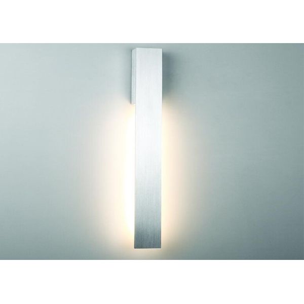 Buy IP44 Modern Indoor LED Wall Lights , Aluminum Led Wall Sconce Lighting With Baffle SMD LED at wholesale prices
