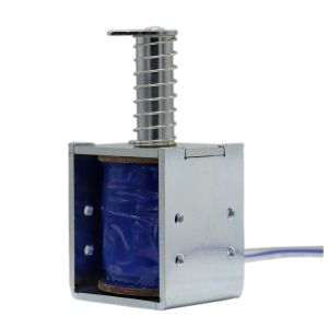 5mm Stroke DC 12V Pull Push Solenoid For Smart Toy