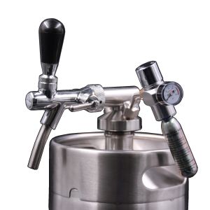 Carbonated Pressurized 5L Mini Keg Beer Dispenser CO2 System