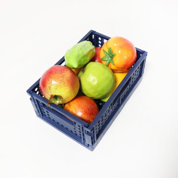 Buy Folding CE Plastic Household Storage Containers For Kitchen Stackable Reusable at wholesale prices