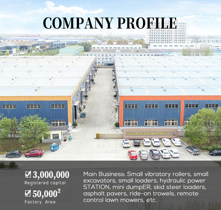 Versatile Mini Skid Steer Drive Loader with Crawler Tracks Efficient for Garden & Industrial Applications