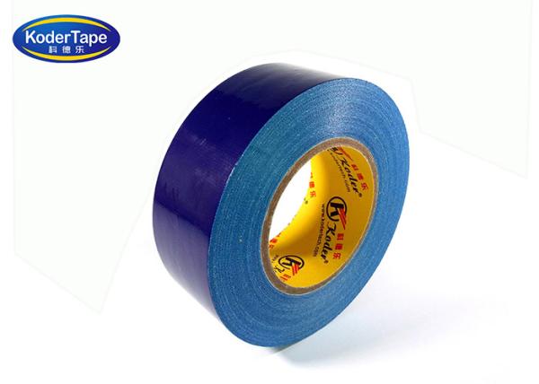 Buy Coated Eith Holtmelt Adhesive Single Side 1000m Cloth Duct Tape at wholesale prices