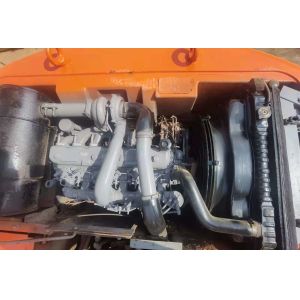 Hydraulic Crawler Second Hand Hitachi Excavator 22Ton ZX225USR