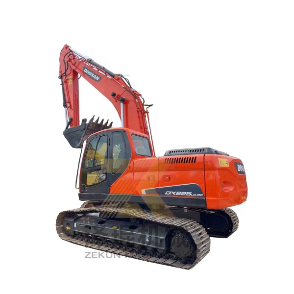 Buy 22T Used Doosan DX225LC-9C Crawler Excavator with Discount at wholesale prices