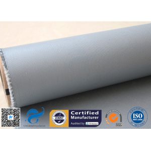 Flameproof 600 g/m2 Silicone Coated Fiberglass Fabric for Heat Insulation