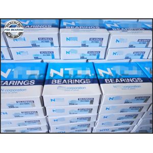 China NTN Deep Groove Ball Bearings 6207ZZCM/5K Steel Shields