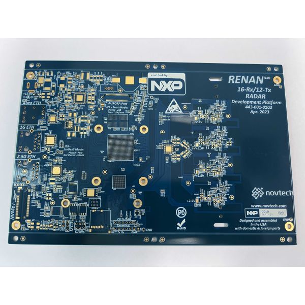 Buy Max. Panel Size 600mm*1200mm Multilayer PCB Board with 12OZ Copper Weight and 4-22 Layers at wholesale prices
