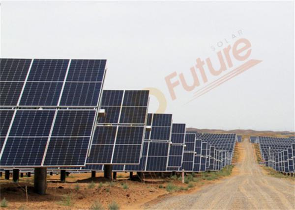 Buy 50m/S PV Tracking System 90 Modules Mechanical Solar Tracker at wholesale prices