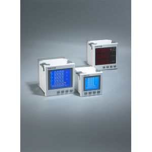 120*120mm Wdy-2e Digital MultiFunction Meter Lcd Display With Rs485 Communicatio