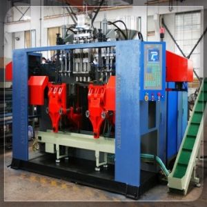 China Cosmetic plastic bottle blow molding machine AMB80 on sale