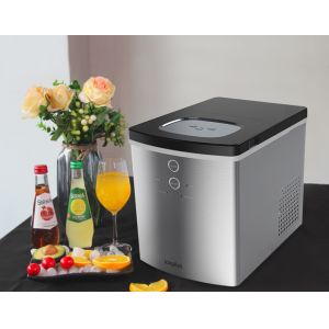 Low Noise Design Bullet Ice Cube Machine Fire Proof Moisture Proof